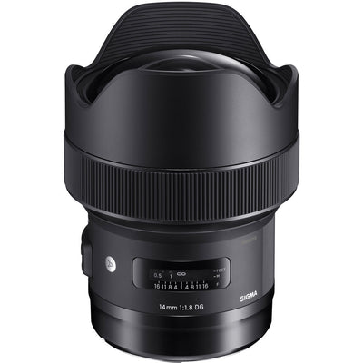 Sigma 14mm f/1.8 DG HSM Art-Objektiv für Leica L 450969 – 6-teiliges Zubehörpaket