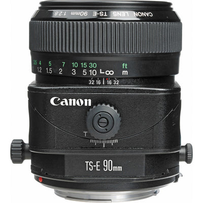 Canon TS-E 90mm f/2.8 Tilt-Shift-Objektiv - 2544A003