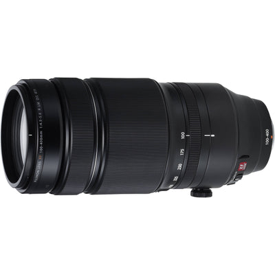 Fujifilm XF 100–400 mm f/4,5–5,6 R LM OIS WR-Objektiv 16501109 – 8-teiliges Zubehörpaket