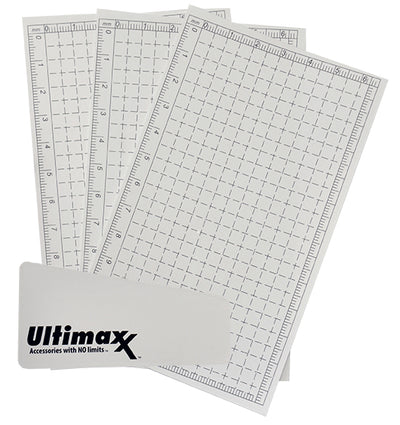 ULTIMAXX 3PC Professioneller Displayschutz