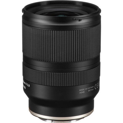 Tamron 17–28 mm f/2.8 Di III RXD-Objektiv für Sony E – 10-teiliges Zubehörpaket