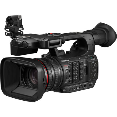 Canon XF605 UHD 4K HDR Pro Camcorder 5076C002 - 7-teiliges Zubehörpaket