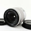 Canon EF-S 18-55mm f/4-5.6 IS STM Lens (White, Open Box) - 7PC Accessory Bundle