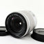 Canon EF-S 18–55 mm f/4–5,6 IS STM-Objektiv (weiß, weiße Box)