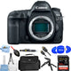 Canon EOS 5D Mark IV 4K DSLR Camera (Body Only) 1483C002 - Essential 64GB Bundle Canon