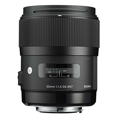 Sigma 35mm f/1.4 DG HSM Art-Objektiv für Sony A DSLR-Kameras – 340205