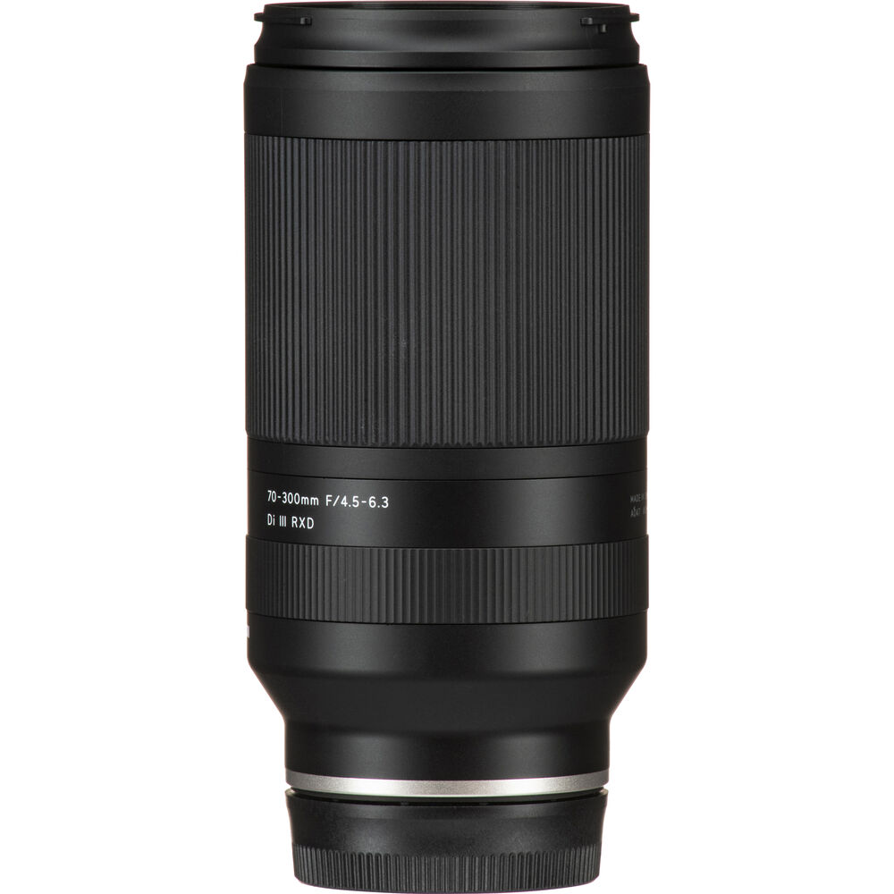 Tamron 70–300 mm f/4,5–6,3 Di III RXD-Objektiv für Sony E A047 – 7-teiliges Zubehörpaket