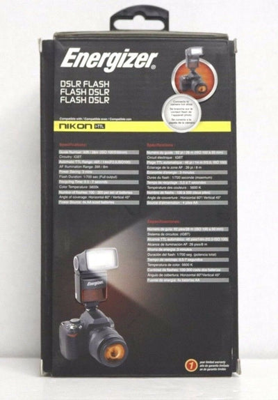 Energizer Digital I-TTL DSLR Flash for Nikon Cameras - 8112114