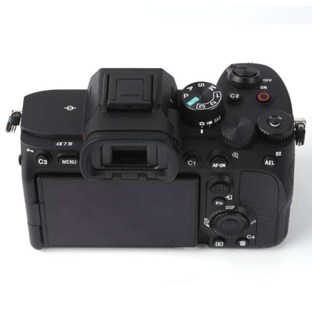 Sony a7 IV spiegellose Kamera ILCE-7M4/B – 7-teiliges Zubehörpaket