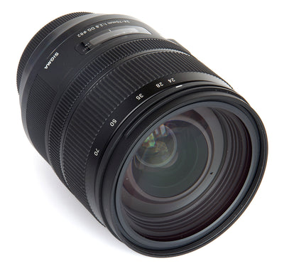 Sigma 24-70mm f/2.8 DG OS HSM Art Objektiv für Canon EF - Essential UV Bundle