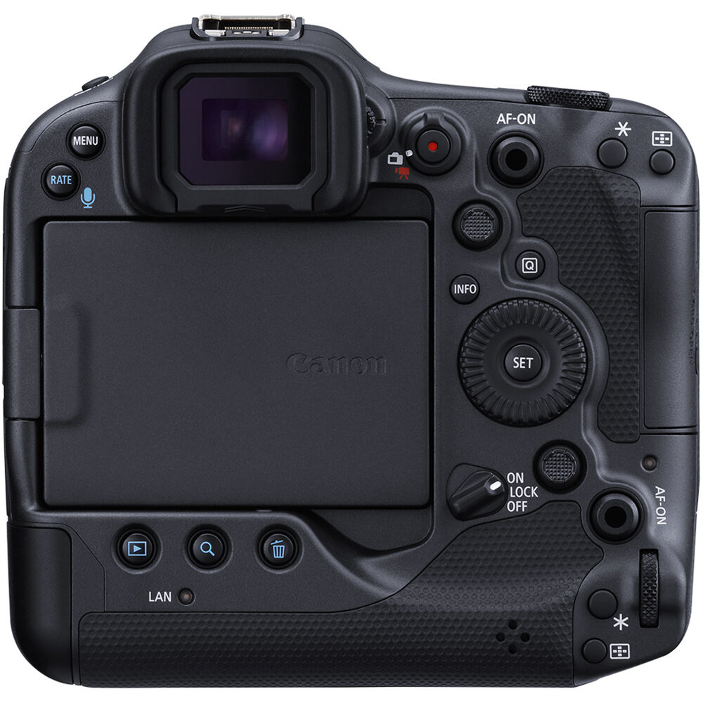 Canon EOS R3 spiegellose Digitalkamera (nur Gehäuse) – 12-teiliges Zubehörpaket