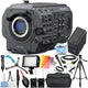 Sony PXW-FX9 XDCAM 6K Full-Frame Camera System (Body) + Mic Set + EXT BAT Bundle Sony
