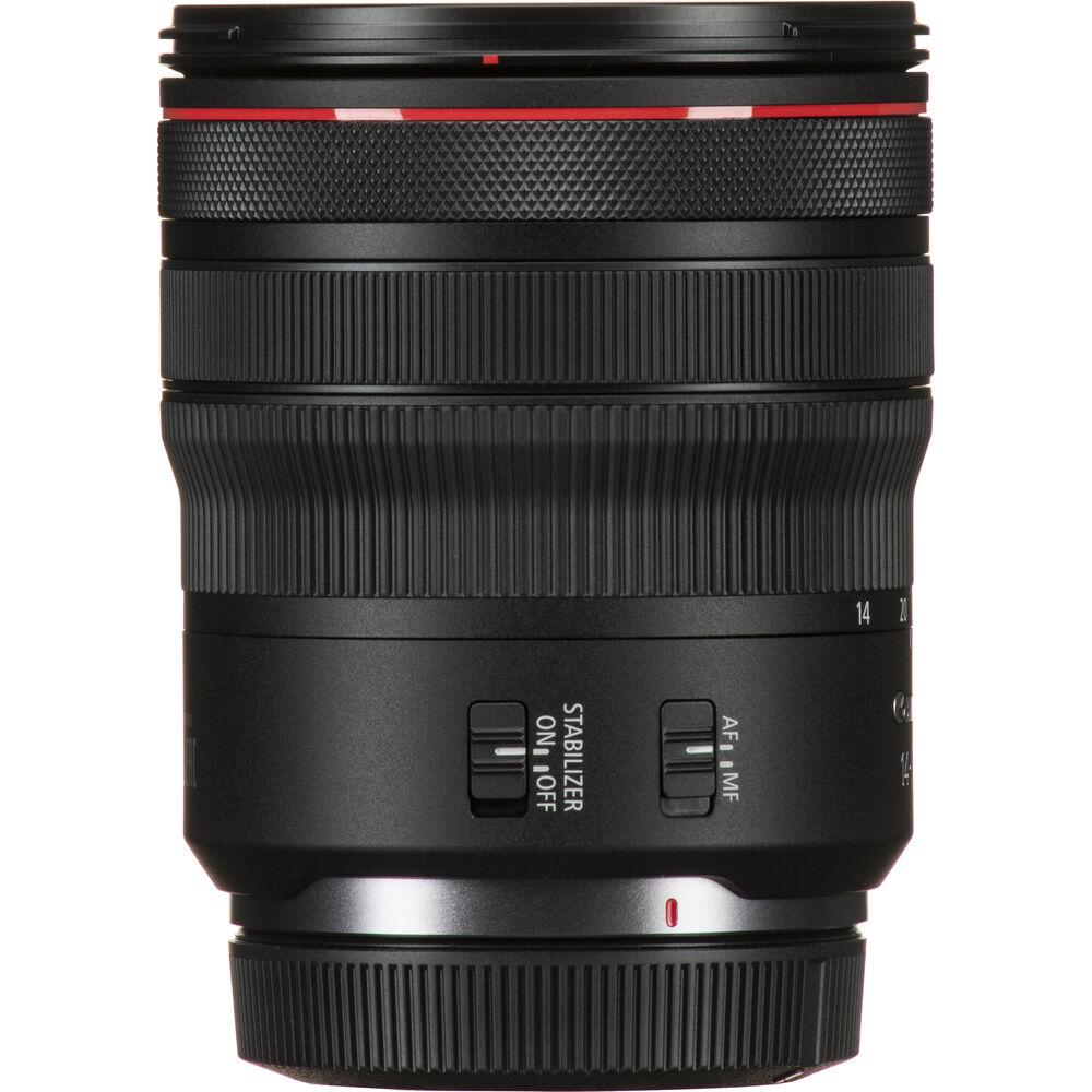 Canon RF 14-35mm f/4L IS USM Objektiv 4857C002 - 7-teiliges Zubehörpaket