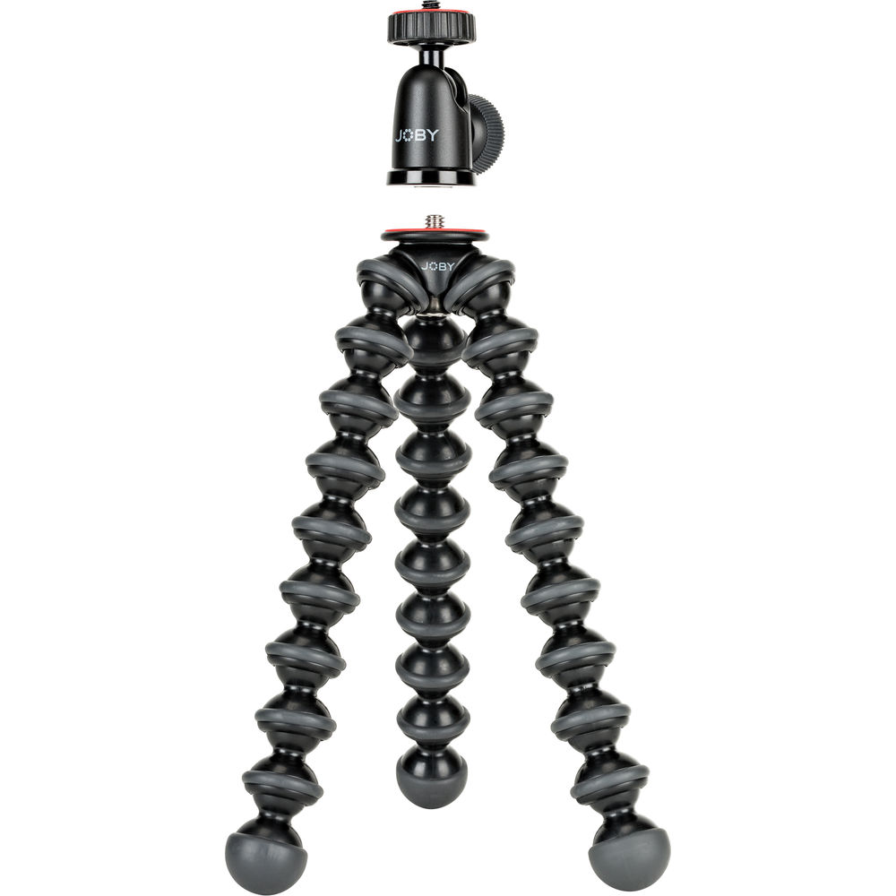 JOBY GorillaPod 1K Flexibles Mini-Stativ mit Kugelkopf-Kit - JB01503