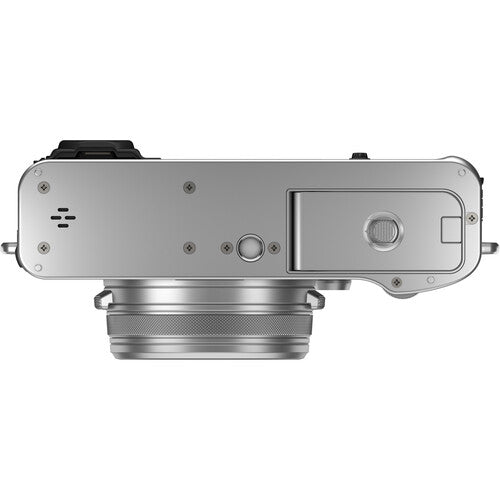 FUJIFILM X100VI Digitalkamera (Silber) 16821822 - 12-teiliges Zubehörpaket