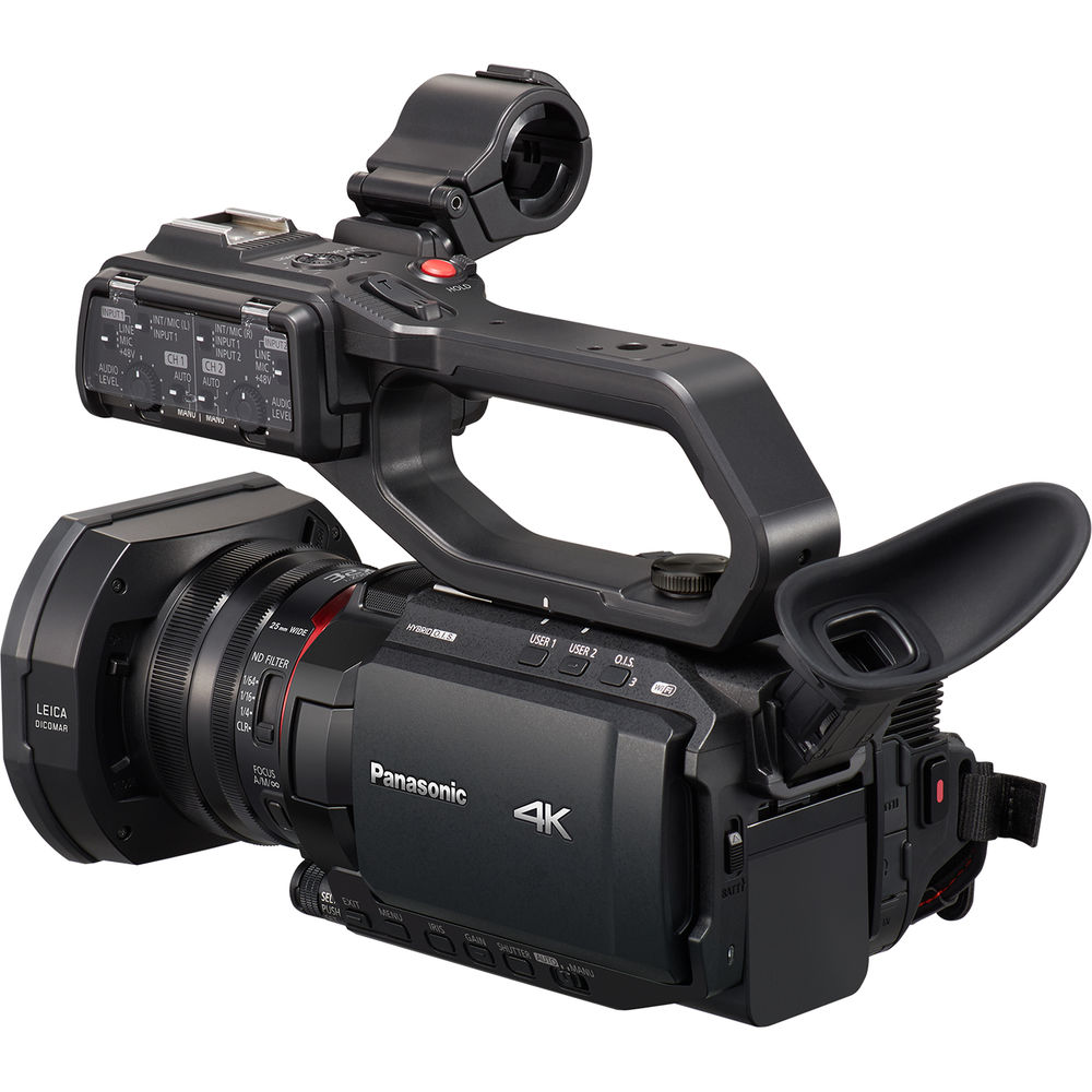 Panasonic AG-CX10 4K 60p Professional Camcorder - Essential 32GB Bundle