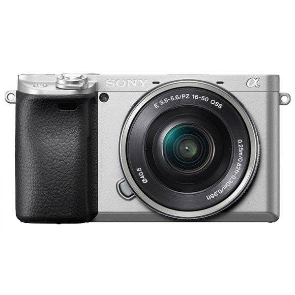 Spiegellose Digitalkamera Sony Alpha a6400 mit 16-50-mm-Objektiv – ILCE-6400L/S