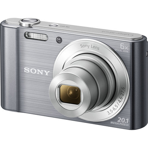 Sony Cyber-shot DSC-W810 Digitalkamera (Silber) - DSCW810/S