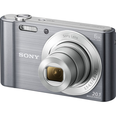 Sony Cyber-shot DSC-W810 Digital Camera (Silver) - DSCW810/S