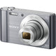Sony Cyber-shot DSC-W810 Digital Camera (Silver) - DSCW810/S Sony