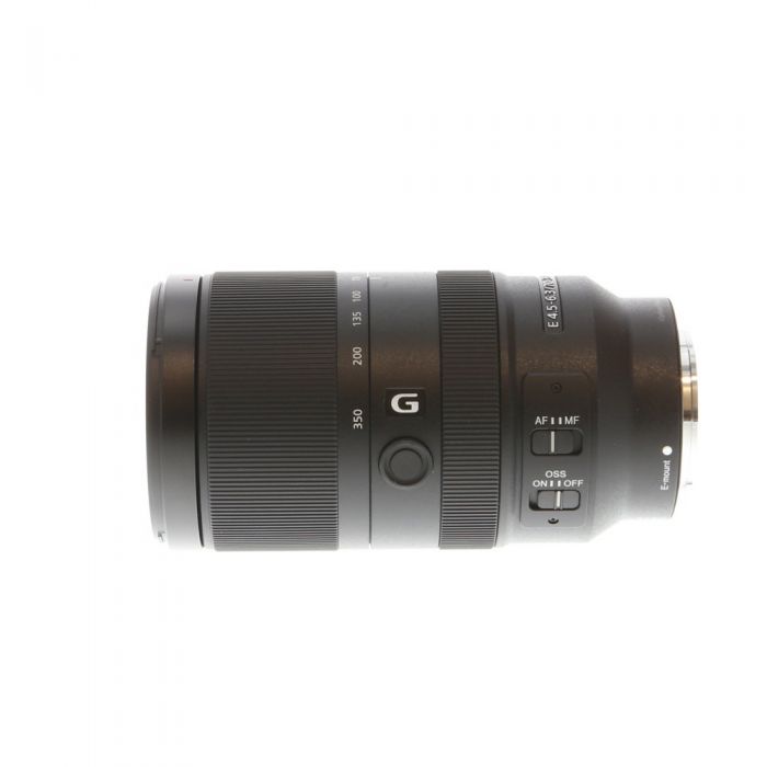 Sony E 70–350 mm f/4,5–6,3 G OSS-Objektiv SEL70350G – Essential-Zubehörpaket