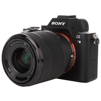 Sony Alpha a7 III spiegellose Digitalkamera mit 28-70 mm – 7-teiliges Zubehörpaket