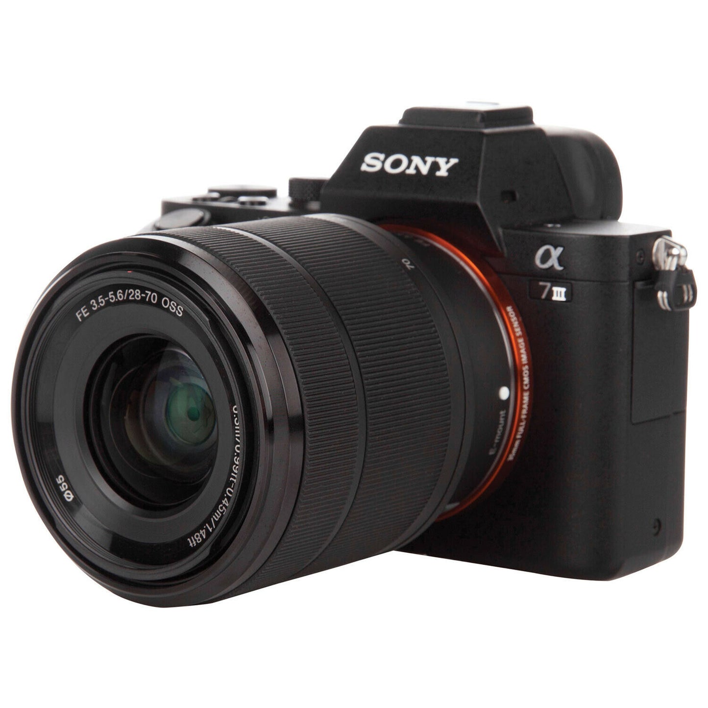 Sony Alpha a7 III spiegellose Digitalkamera mit 28-70 mm – 14-teiliges Zubehörpaket