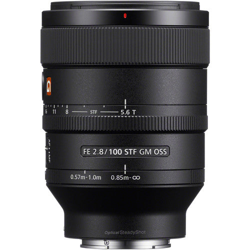 Sony FE 100 mm f/2,8 STF GM OSS-Objektiv SEL100F28GM – Essential UV-Filterpaket