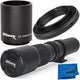 Super 500mm/1000mm f/8 Manual Telephoto Lens Nikon D7200 D7100 D5500 D5300 D5600 Ultimaxx