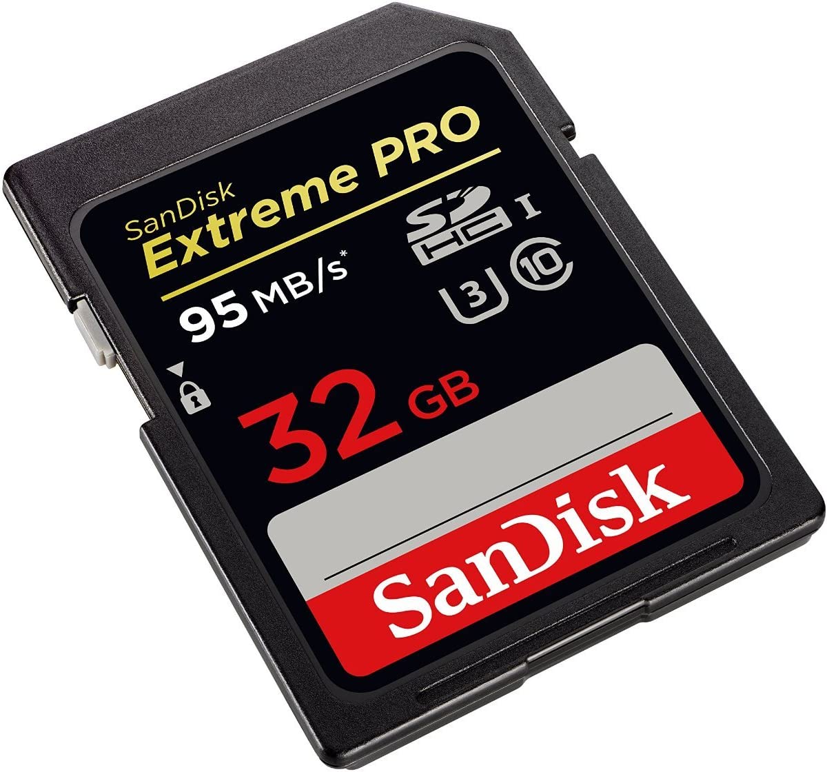 SanDisk Extreme Pro 95 MB/s Klasse 10 32 GB SDHC SD UHS-I U3 Flash-Speicherkarte