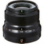 FUJIFILM XF 23 mm f/2 R WR-Objektiv (Schwarz) 16523169 – 6-teiliges Zubehörpaket