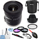 Tamron 10-24mm f/3.5-4.5 Di II VC HLD Lens for Nikon F + Filter Kit Bundle Tamron