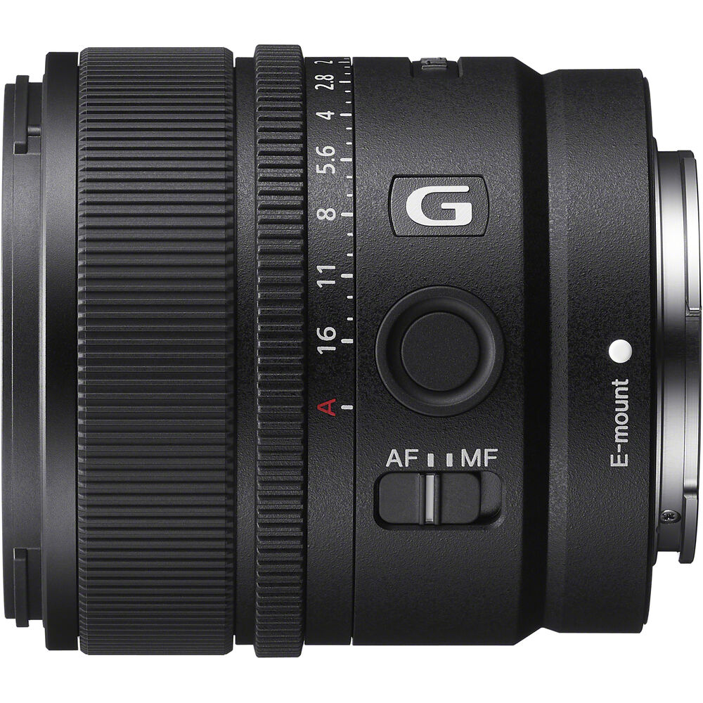 Sony E 15mm f/1.4 G Lens - SEL15F14G