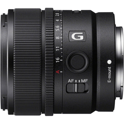 Sony E 15 mm f/1,4 G Objektiv – SEL15F14G