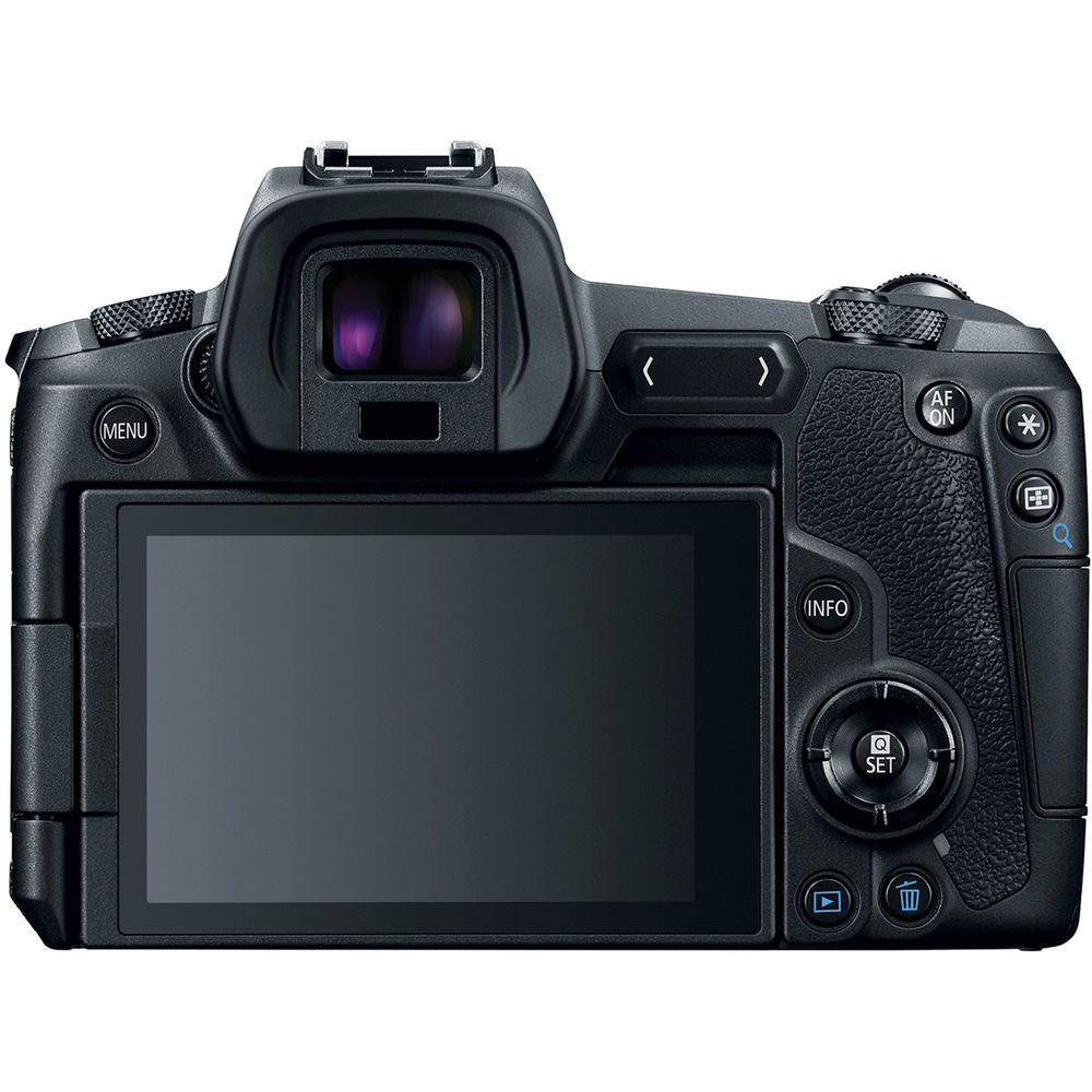 Canon EOS R spiegellose Digitalkamera (nur Gehäuse) – 10-teiliges Zubehörpaket