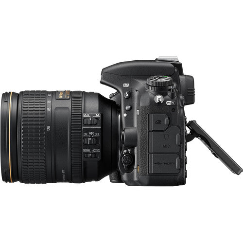 Nikon D750 24,3-Megapixel-DSLR-Kamera mit 24-120-mm-Objektiv (schwarz) – 1549