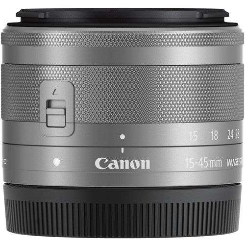 Canon EF-M 15-45mm f/3.5-6.3 IS STM Objektiv (offene Verpackung) – 0597C002