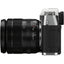 FUJIFILM X-T30 II spiegellose Kamera mit XF 18–55 mm f/2,8–4 R LM OIS-Objektiv (Silber)