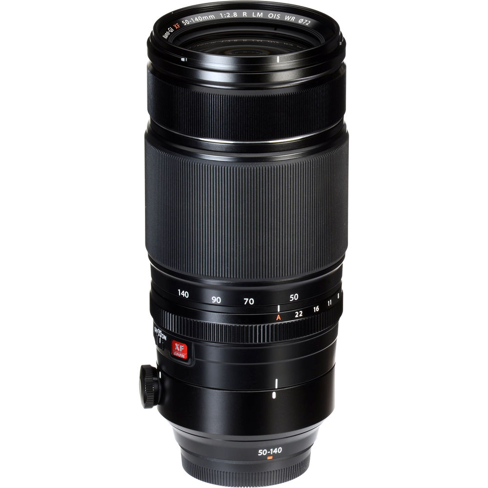 Fujifilm XF 50–140 mm f/2,8 R LM OIS WR-Objektiv 16443060 – 7-teiliges Zubehörpaket