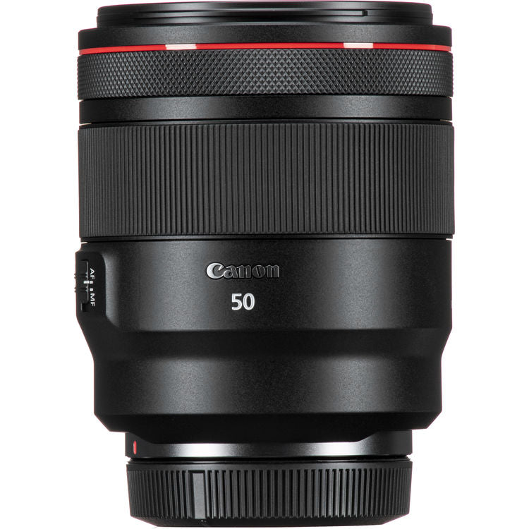 Canon RF 50mm f/1.2L USM Lens 2959C002 - 7PC Accessory Bundle