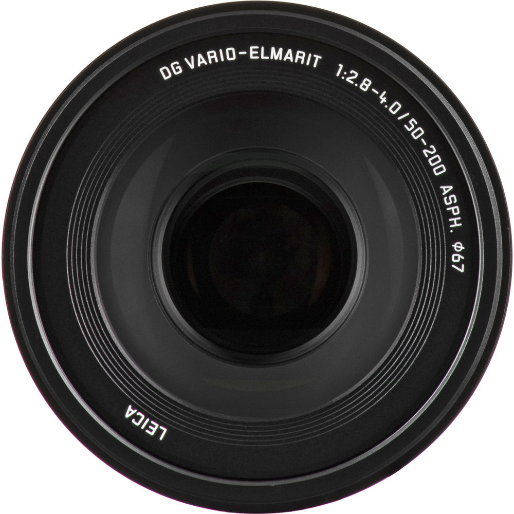 Panasonic Leica DG Vario-Elmarit 50-200 mm 1:2,8-4 ASPH. POWER OIS-Objektivpaket