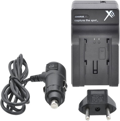 Battery Travel Charger for JVC VF808 VF815 VF823 VF908