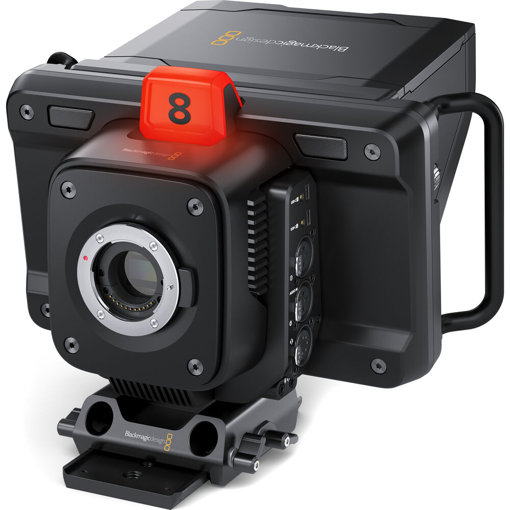 Blackmagic Design Studio Camera 4K Pro G2 – CINSTUDMFT/G24PDFG2