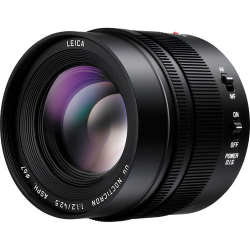 Panasonic Leica DG Nocticron 42,5 mm f/1,2 ASPH. POWER OIS Objektiv - H-NS043