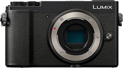 Panasonic Lumix DC-GX9 spiegellose Micro Four Thirds-Digitalkamera (Gehäuse, schwarz)