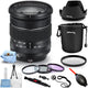 FUJIFILM XF 16-80mm f/4 R OIS WR Lens 16635613 White Box - 10PC Accessory Bundle Fujifilm