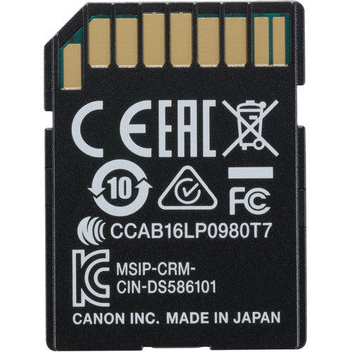 Canon W-E1 Wi-Fi Adapter - 1716C001