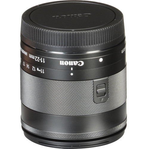 Canon EF-M 11-22mm f/4-5.6 IS STM Lens - 7568B002