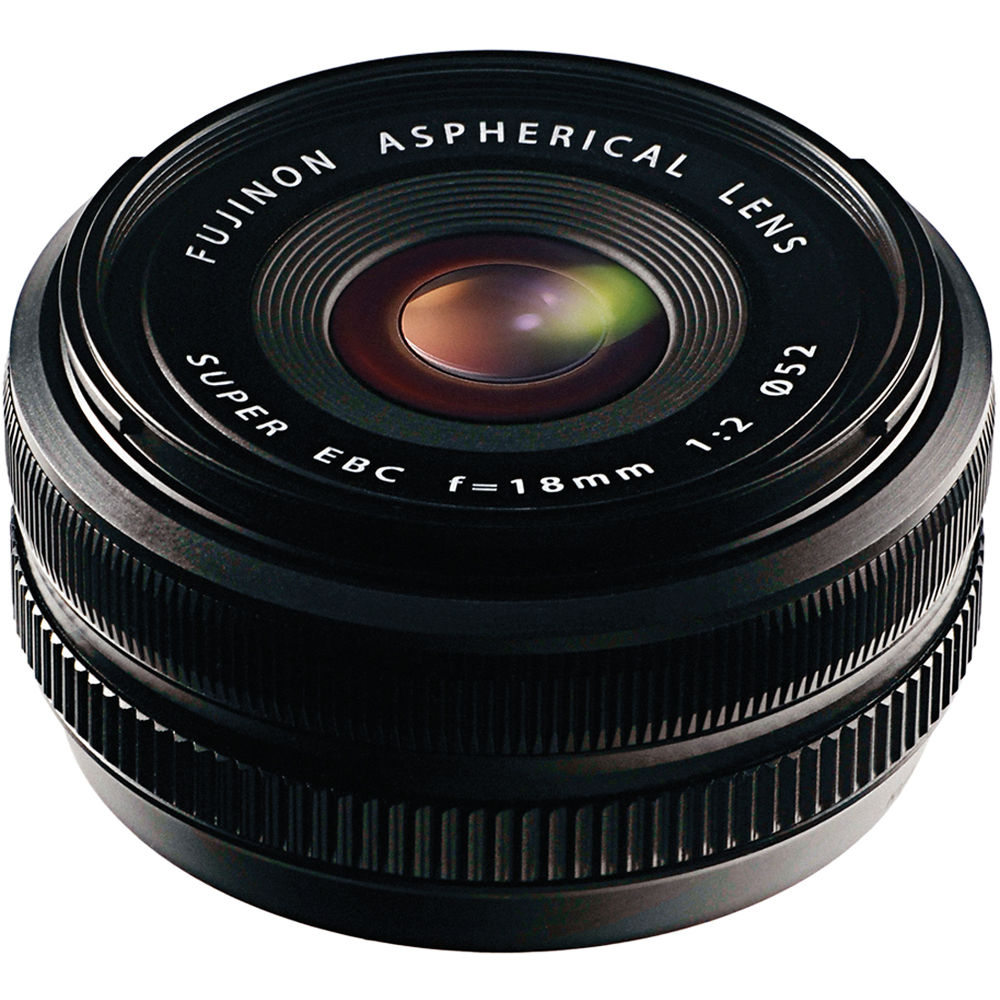 FUJIFILM XF 18mm f/2 R Objektiv 16240743 - 7-teiliges Zubehörpaket