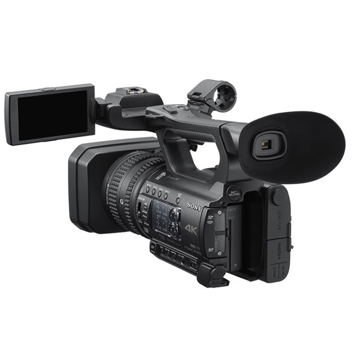 Sony HXR-NX200 HXR-NX200P 4K Professioneller PAL-Camcorder – Essential 32 GB-Paket